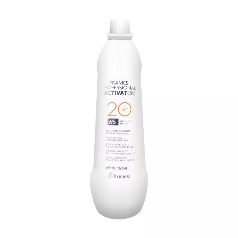 FRAMESI - PROFESSIONAL ACTIVATOR 20 vol. (946ml) Oxidant emulsion FRAMESI - PROFESSIONAL ACTIVATOR 20 vol. (946ml) Oxidant emulsion