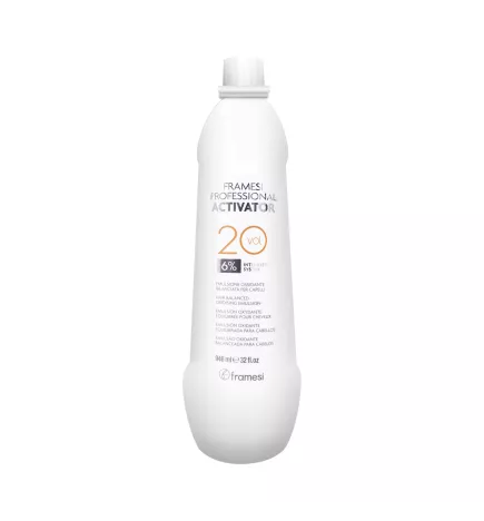 FRAMESI - PROFESSIONAL ACTIVATOR 20 vol. (946ml) Oxidant emulsion
