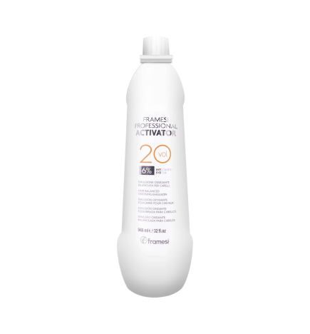 FRAMESI - PROFESSIONAL ACTIVATOR 20 vol. (946ml) Emulsione ossidante