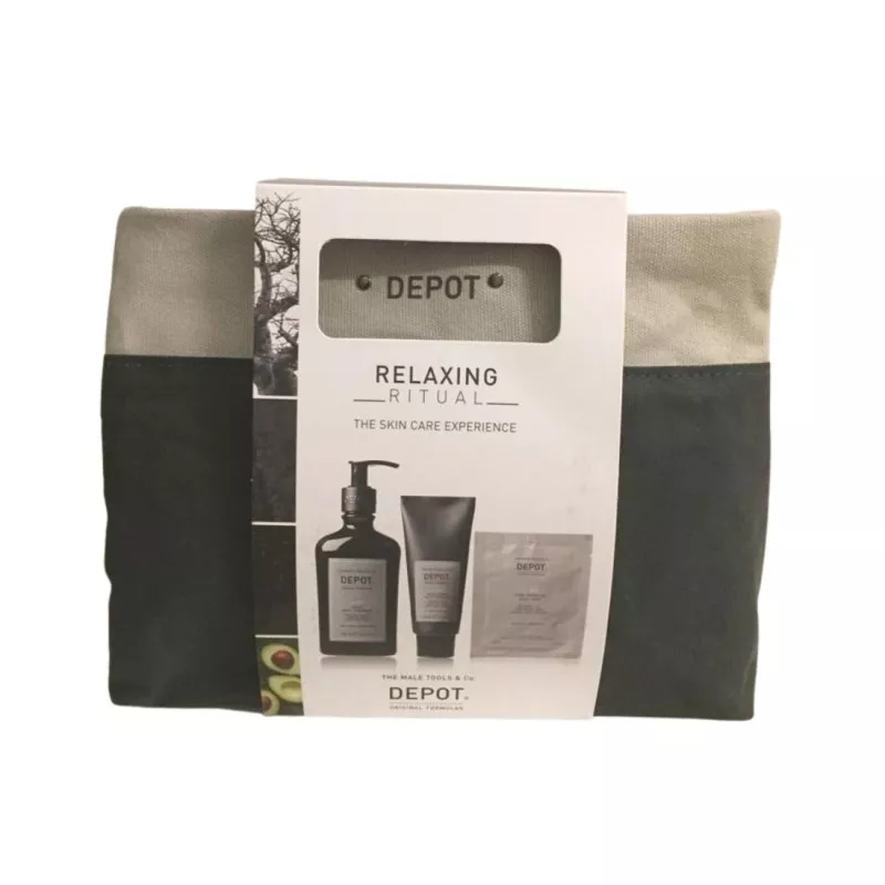 DEPOT - RELAXING RITUAL KIT - THE SKIN FOR EXPERIENCE DEPOT - RELAXING RITUAL KIT - THE SKIN FOR EXPERIENCE
