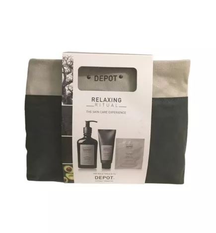 DEPOT - RELAXING RITUAL KIT - THE SKIN CARE EXPERIENCE