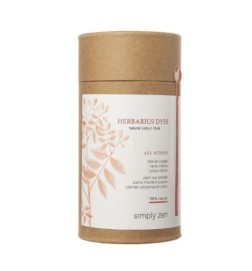 SIMPLY ZEN - HERBARIUS DYES 95% NATURAL AES RUBENS (160g) Pianta tintoria in polvere