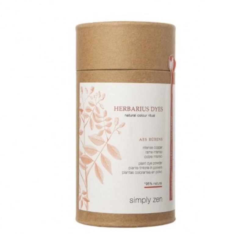 SIMPLY ZEN - HERBARIUS DYES 95% NATURAL AES RUBENS (160g)