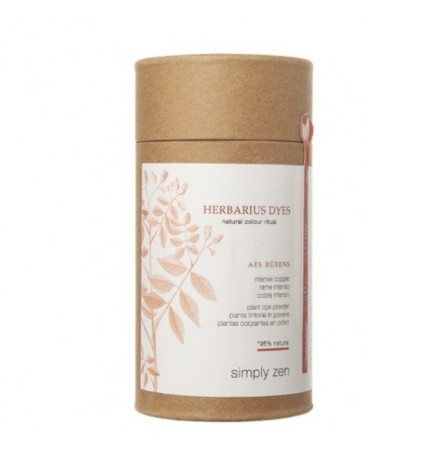 SIMPLY ZEN - HERBARIUS DYES 95% NATURAL AES RUBENS (160g) Pianta tintoria in polvere