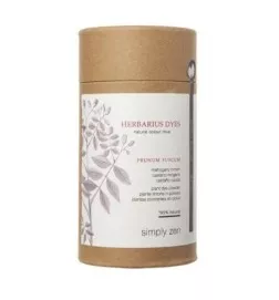 SIMPLY ZEN - HERBARIUS DYES 95% NATURAL PRUNUM FUSCUM (160g) Pianta tintoria in polvere