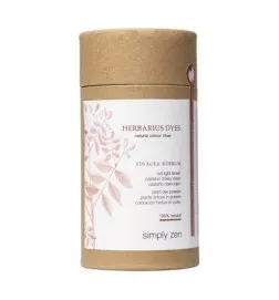 SIMPLY ZEN - HERBARIUS DYES 95% NATURAL VINACEA RUBRUM (160g) Pianta tintoria in polvere