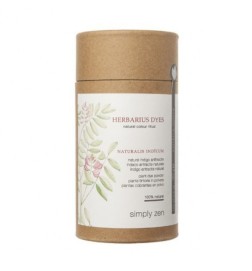 SIMPLY ZEN - HERBARIUS DYES 100% NATURAL - NATURALIS INDICUM (160g) Polvere tintoria