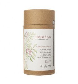 SIMPLY ZEN - HERBARIUS DYES 100% NATURAL - NATURALIS INDICUM (160g) Polvere tintoria