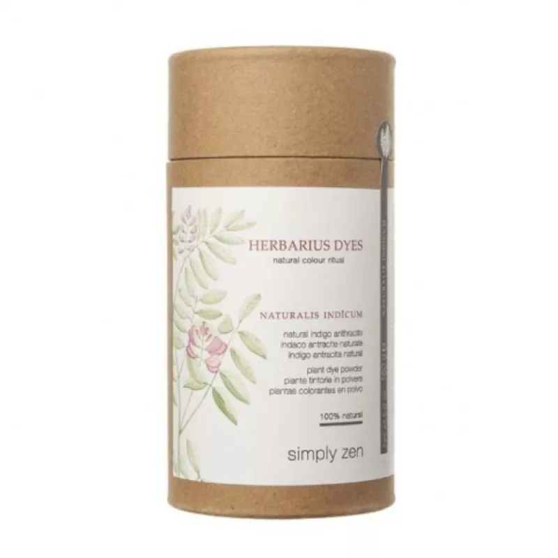 SIMPLY ZEN - HERBARIUS DYES 100% NATURAL - NATURALIS INDICUM (160g) Polvere tintoria
