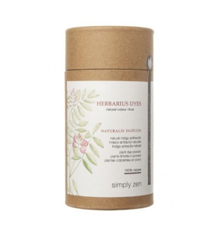 SIMPLY ZEN - HERBARIUS DYES 100% NATURAL - NATURALIS INDICUM (160g) Polvere tintoria