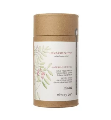 SIMPLY ZEN - HERBARIUS DYES 100% NATURAL - NATURALIS INDICUM (160g) Polvere tintoria
