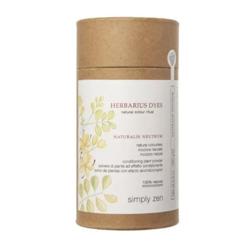 Simply ZEN - HERBARIUS DYES 100% NATURAL - NATURALIS NEUTRUM (160g) Dry powder Simply ZEN - HERBARIUS DYES 100% NATURAL - NATURALIS NEUTRUM (160g) Dry powder