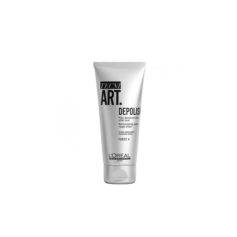 The OREAL PROFESSIONNEL - TECNI.ART DEPOLISH (100ml) Destroying Cream Pasta