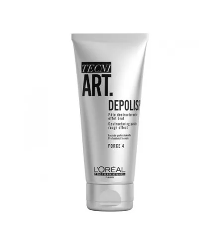 The OREAL PROFESSIONNEL - TECNI.ART DEPOLISH (100ml) Destroying Cream Pasta