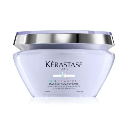 KÉRASTASE - BLOND ABSOLU - MASQUE CICAEXTREME (200ml) Maschera riparatrice intensa