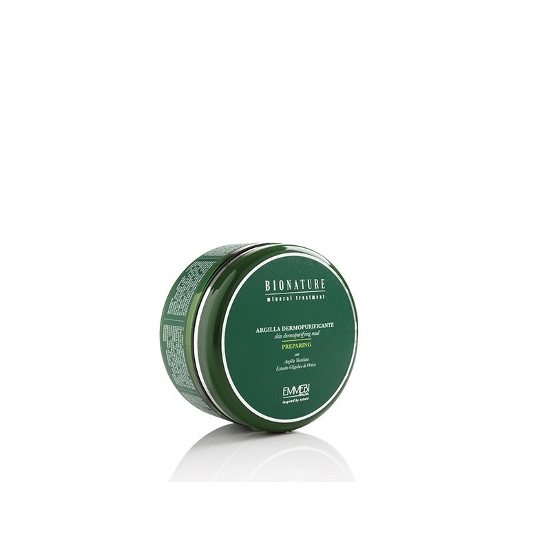 EMMEBI ITALY - BIONATURE ARGILLA DERMOPURIFICANT (300ml) ARGILLA DERMOPURIFICANT