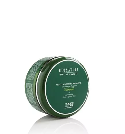 EMMEBI ITALIA - BIONATURE MINERAL TREATMENT ARGILLA DERMOPURIFICANTE (300ml) ARGILLA DERMOPURIFICANTE