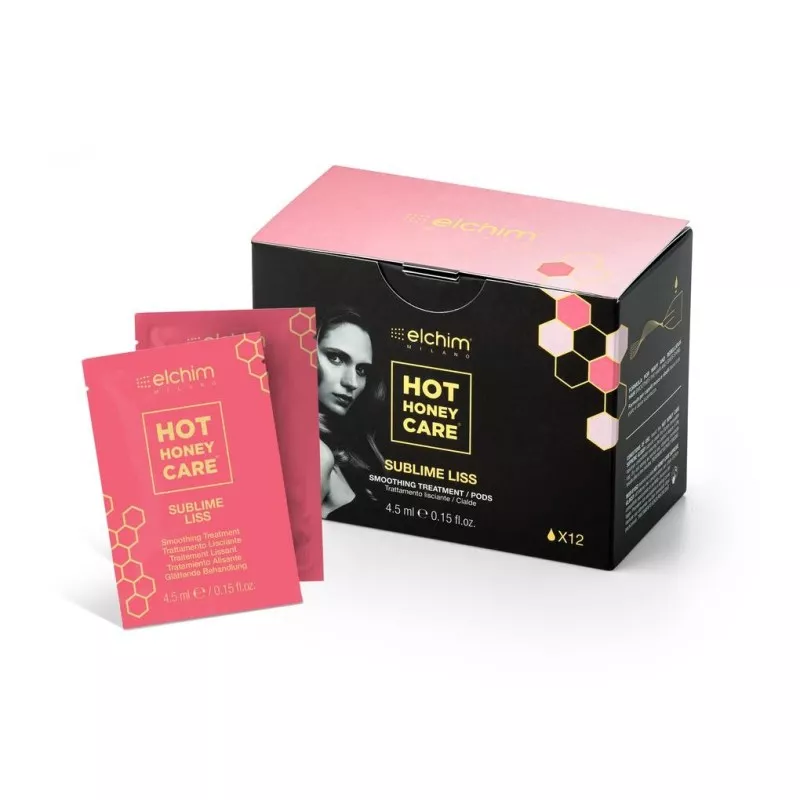 ELCHIM MILANO - HOT HONEY CARE Sublime Liss - Formula Lisciante ELCHIM MILANO - HOT HONEY CARE Sublime Liss - Formula Lisciante