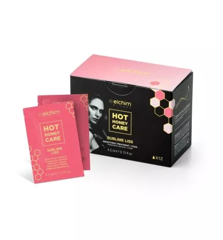 ELCHIM MILANO - HOT HONEY CARE Sublime Liss - Formula Lisciante