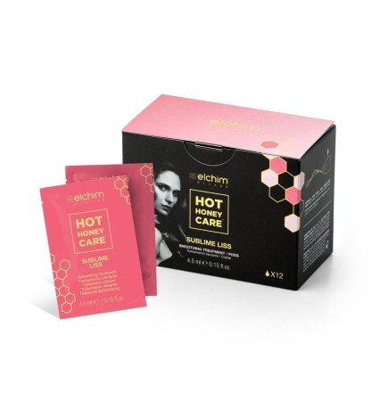 ELCHIM MILANO - HOT HONEY CARE Sublime Liss - Formula Lisciante