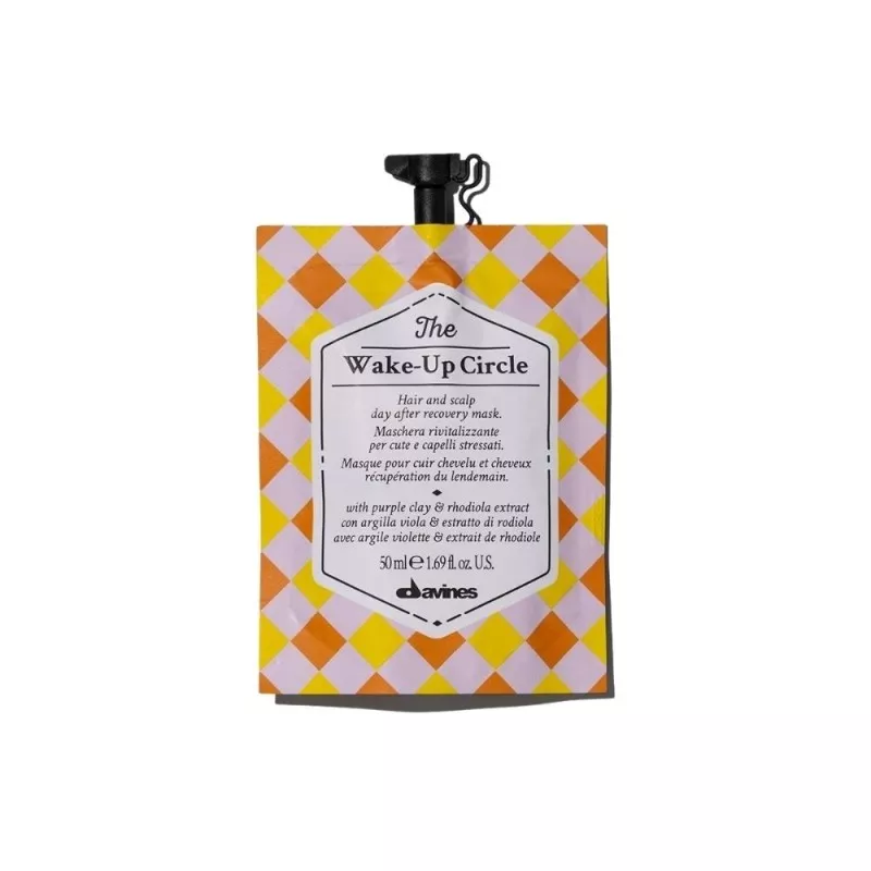 DAVINES - THE CIRCLE CHRONICLES - The Wake-Up Circle (50ml) Maschera rivitalizzante