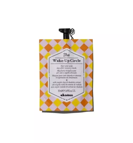 DAVINES - THE CIRCLE CHRONICLES - The Wake-Up Circle (50ml) Maschera rivitalizzante