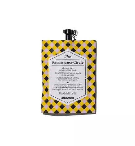 DAVINES - THE CIRCLE CHRONICLES - The Renaissance Circle (50ml) Maschera riparatrice