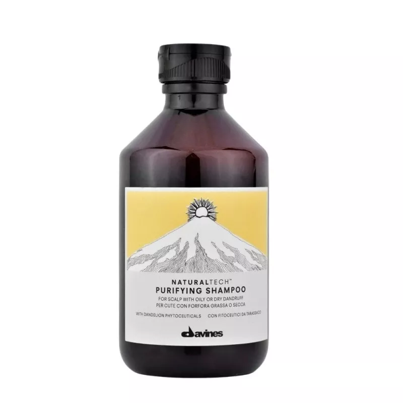 DAVINES - NATURALTECH - PURIFYING SHAMPOO (250ml) Purifying shampoo DAVINES - NATURALTECH - PURIFYING SHAMPOO (250ml) Purifying shampoo