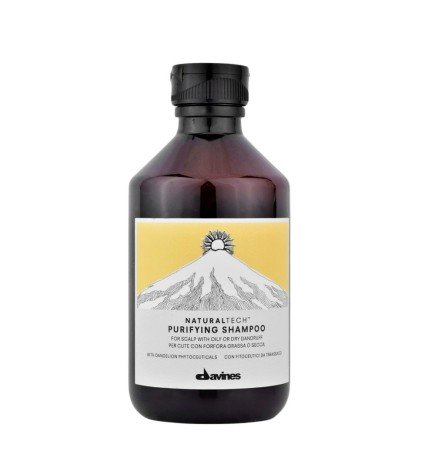 DAVINES - NATURALTECH - PURIFYING SHAMPOO (250ml) Shampoo purificante