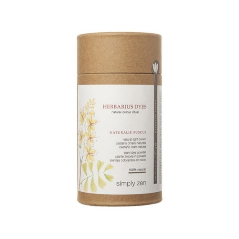 Simply ZEN - HERBARIUS DYES 100% NATURAL - NATURALIS FUSCUS (160g) Dry powder Simply ZEN - HERBARIUS DYES 100% NATURAL - NATURALIS FUSCUS (160g) Dry powder