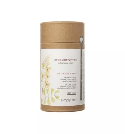 SIMPLY ZEN - HERBARIUS DYES 100% NATURAL - NATURALIS FUSCUS (160g) Polvere tintoria