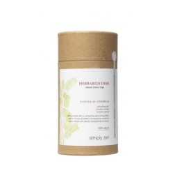 SIMPLY ZEN - HERBARIUS DYES 100% NATURAL - NATURALIS CINEREUM (160g) Polvere tintoria