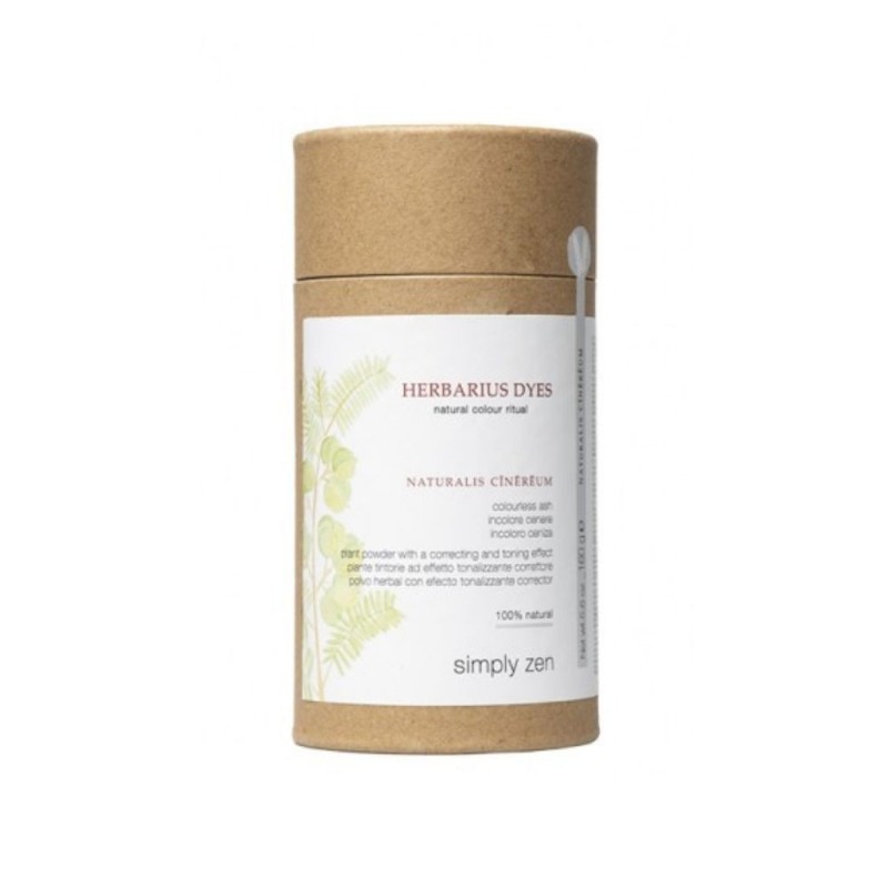 Simply ZEN - HERBARIUS DYES 100% NATURAL - NATURALIS CINEREUM (160g) Dry powder