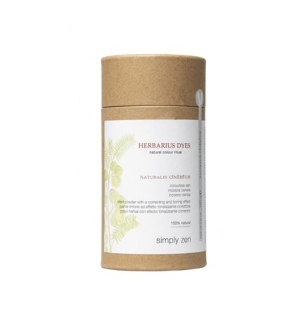 SIMPLY ZEN - HERBARIUS DYES 100% NATURAL - NATURALIS CINEREUM (160g) Polvere tintoria