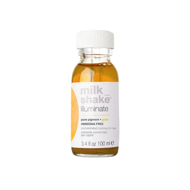 Z.ONE CONCEPT - MILK SHAKE - ILLUMINATE - Pure Gold pigment (100ml) Coloring Z.ONE CONCEPT - MILK SHAKE - ILLUMINATE - Pure Gold pigment (100ml) Coloring