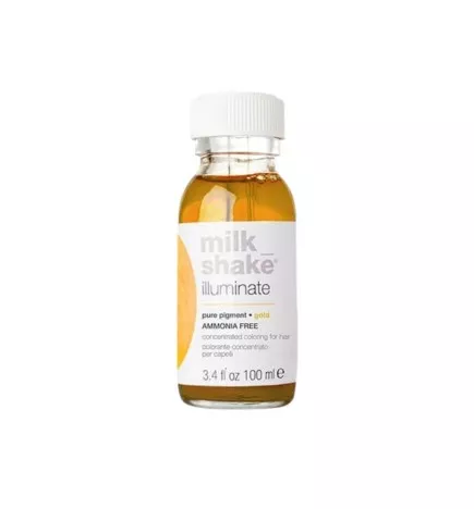 Z.ONE CONCEPT - MILK SHAKE - ILLUMINATE - Pure pigment Gold (100ml) Colorante