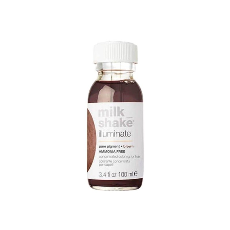 Z.ONE CONCEPT - MILK SHAKE - ILLUMINATE - Pure Brown pigment (100ml) Coloring