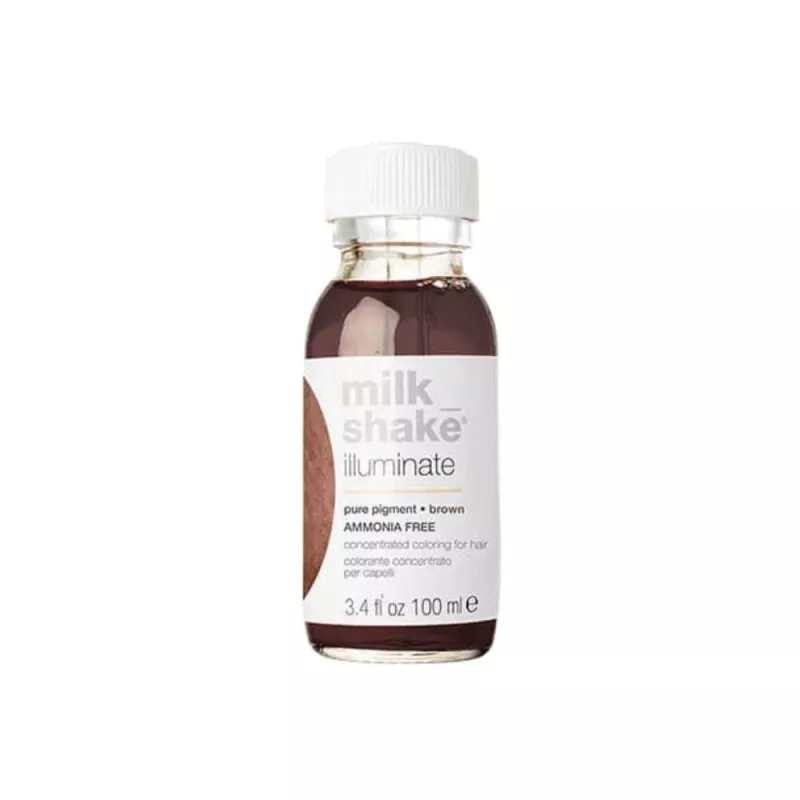 Z.ONE CONCEPT - MILK SHAKE - ILLUMINATE - Pure Brown pigment (100ml) Coloring Z.ONE CONCEPT - MILK SHAKE - ILLUMINATE - Pure Brown pigment (100ml) Coloring