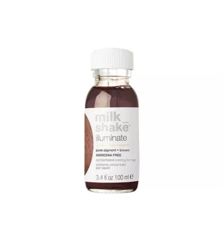 Z.ONE CONCEPT - MILK SHAKE - ILLUMINATE - Pure Brown pigment (100ml) Coloring