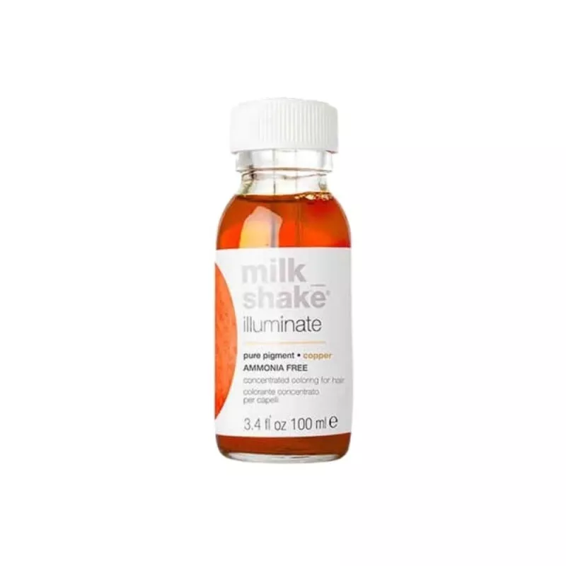 Z.ONE CONCEPT - MILK SHAKE ILLUMINATE Pure pigment Copper (100ml) Colorante Z.ONE CONCEPT - MILK SHAKE ILLUMINATE Pure pigment Copper (100ml) Colorante