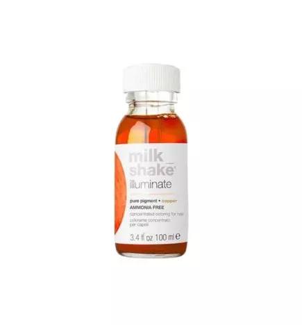Z.ONE CONCEPT - MILK SHAKE ILLUMINATE Pure pigment Copper (100ml) Colorante