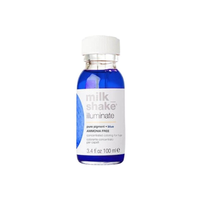 MILK SHAKE - ILLUMINATE - Pure Blue pigment (100ml) Coloring MILK SHAKE - ILLUMINATE - Pure Blue pigment (100ml) Coloring