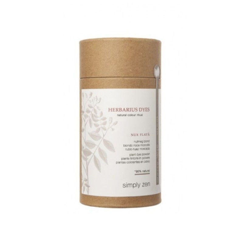 SIMPLY ZEN - HERBARIUS DYES 95% NATURAL NUX FLAVA (160g)