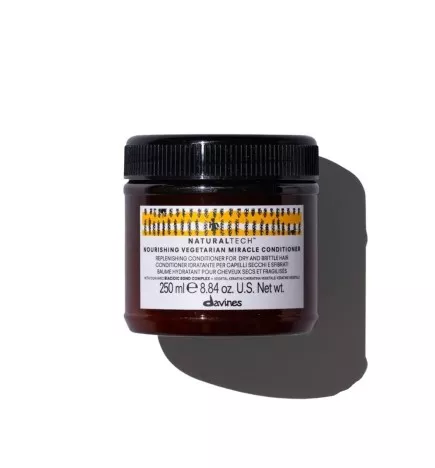 DAVINES - NATURALTECH - NOURISHING VEGETARIAN MIRACLE CONDITIONER (250ml)