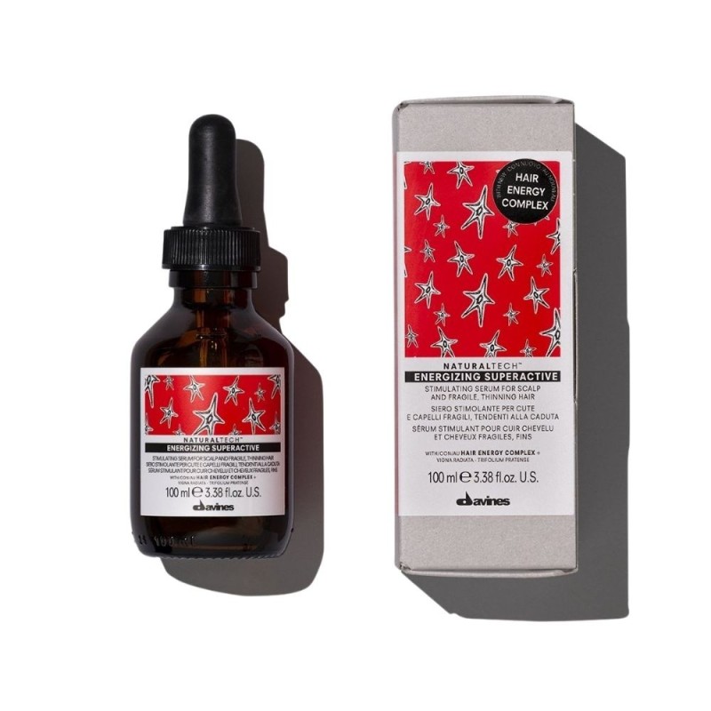 DAVINES - NATURALTECH - SUPERACTIVE ENERGIZING (100ml) Stimulating serum