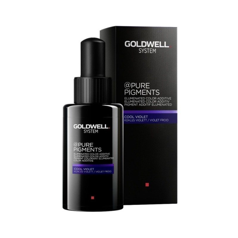 GOLDWELL SYSTEM - @PURE PIGMENTS Cool Violet (50ml) Direct Pigments