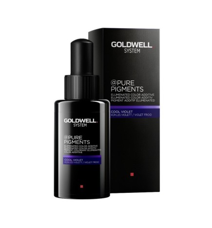 GOLDWELL SYSTEM - @PURE PIGMENTS Cool Violet (50ml) Pigmenti diretti