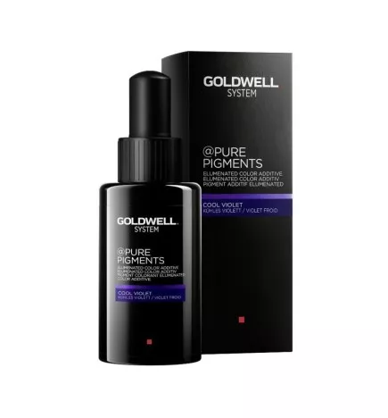 GOLDWELL SYSTEM - @PURE PIGMENTS Cool Violet (50ml) Pigmenti diretti