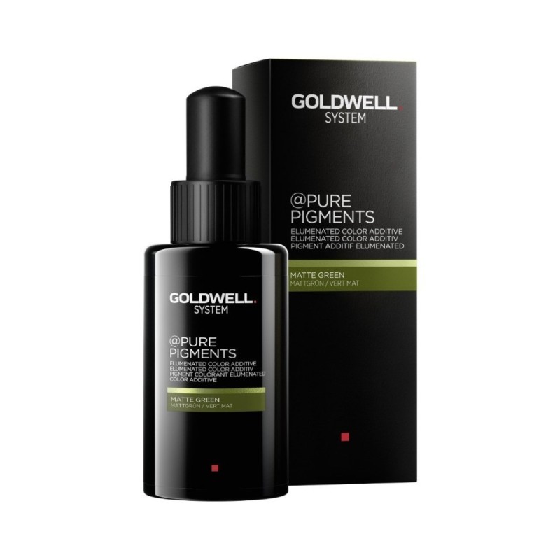 GOLDWELL SYSTEM - @PURE PIGMENTS Matte Green (50ml) GOLDWELL SYSTEM - @PURE PIGMENTS Matte Green (50ml)