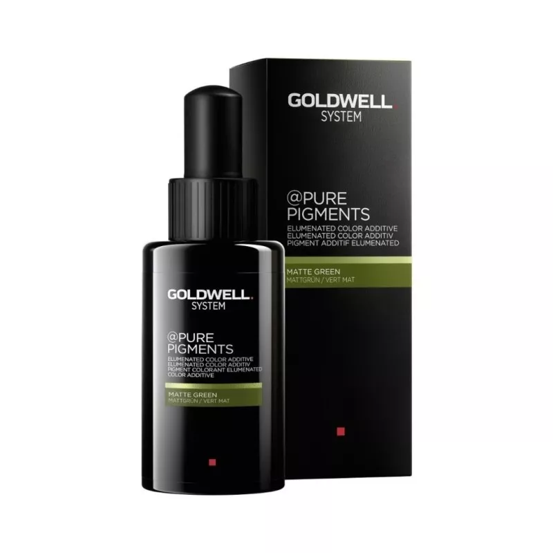 GOLDWELL SYSTEM - @PURE PIGMENTS Matte Green (50ml)